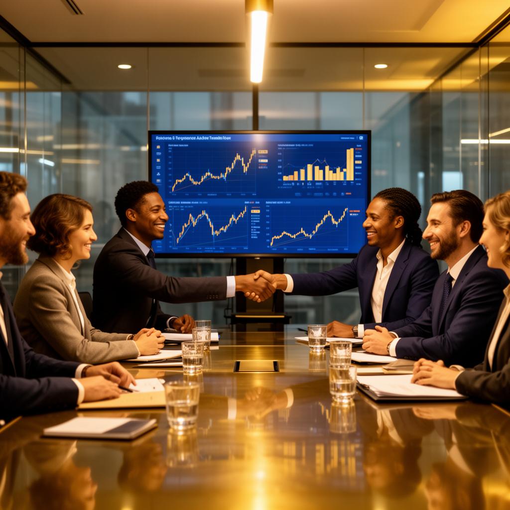 Shila K team in a professional meeting